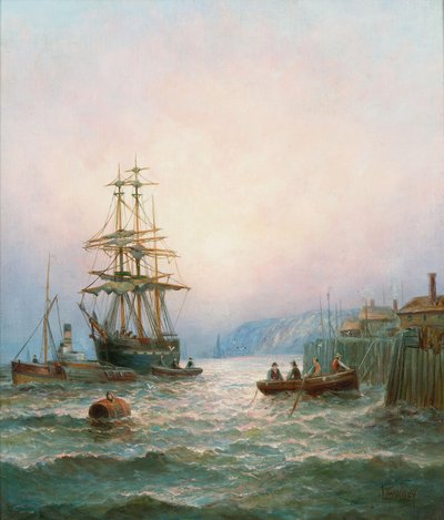Dusk by William Anslow Thornley